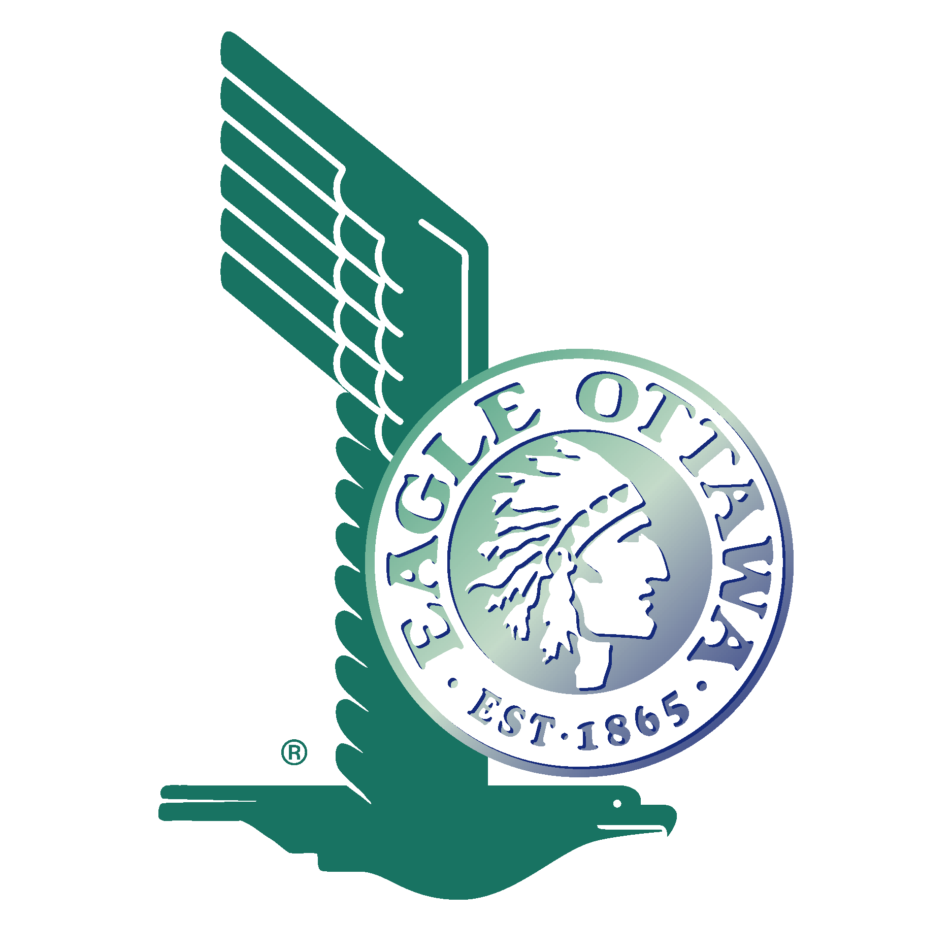Eagle Ottawa Logo Vector Logo